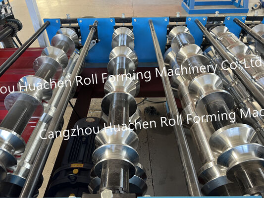 Metall, Stahl, Dach-/Wand-/Dachplatten, Metallbleche, Herstellung, Walzformmaschine