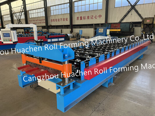 Metall, Stahl, Dach-/Wand-/Dachplatten, Metallbleche, Herstellung, Walzformmaschine