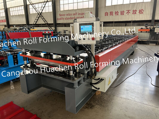 45 steel shaft wall plate forming machine, suitable for GI/PPGI sheet materials