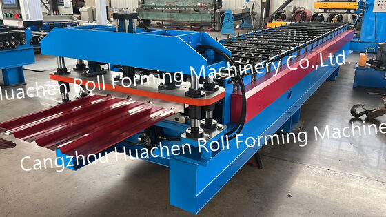 Hochgeschwindigkeitswandplattenformmaschine / GI PPGI Dünnplattenformmaschine