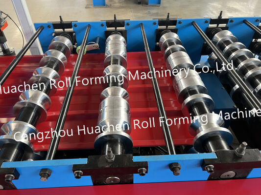 Hochgeschwindigkeitswandplattenformmaschine / GI PPGI Dünnplattenformmaschine