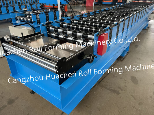 Hochgeschwindigkeitswandplattenformmaschine / GI PPGI Dünnplattenformmaschine