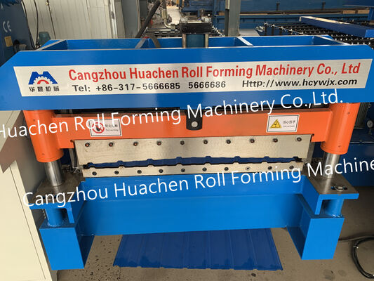 Die Wandplattenwalzmaschine eignet sich für die Wandplattenproduktion.