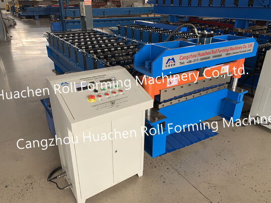 Die Wandplattenwalzmaschine eignet sich für die Wandplattenproduktion.