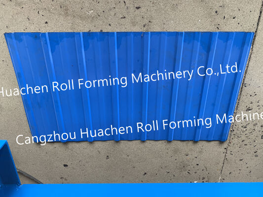 Die Wandplattenwalzmaschine eignet sich für die Wandplattenproduktion.