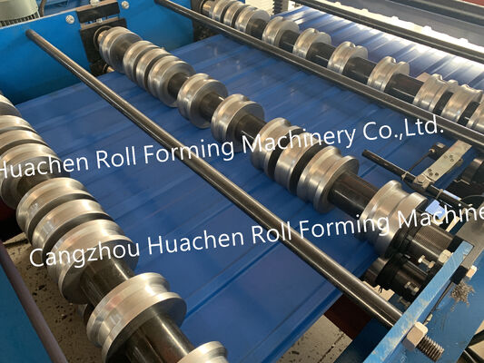 Die Wandplattenwalzmaschine eignet sich für die Wandplattenproduktion.