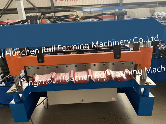 Wandplatten-Rollformmaschine / maschinell gefertigte Fliesenmaschine / Metallspulenformmaschine
