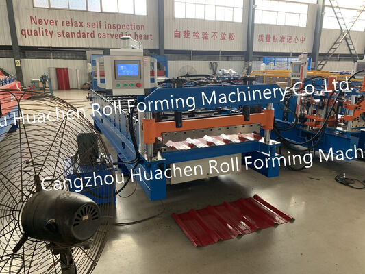 Wandplatten-Rollformmaschine / maschinell gefertigte Fliesenmaschine / Metallspulenformmaschine