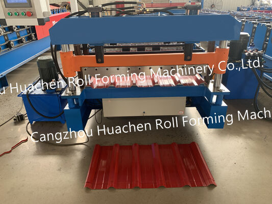 Wandplatten-Rollformmaschine / maschinell gefertigte Fliesenmaschine / Metallspulenformmaschine