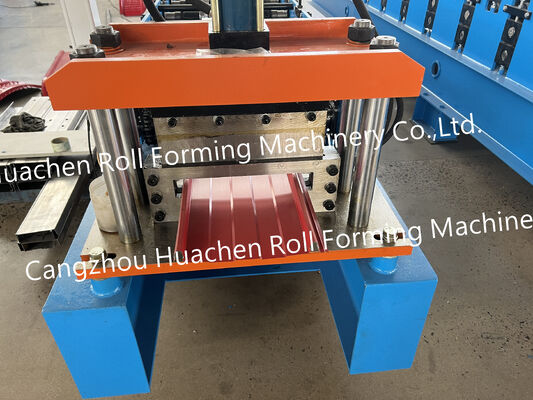 Maschine zur Herstellung von Stahlplatten, Eisenplatten und Wandplatten; Maschine zum Formen von Metalldachplatten