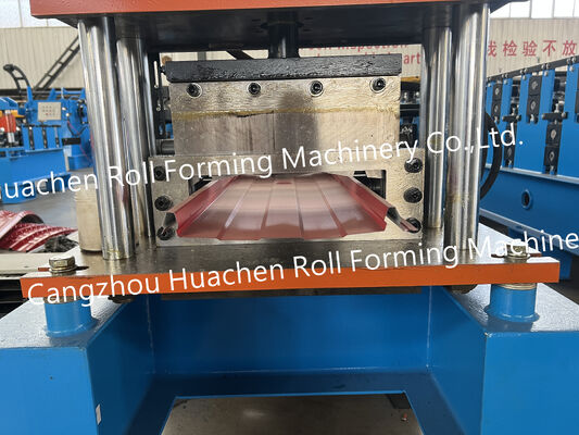 Maschine zur Herstellung von Stahlplatten, Eisenplatten und Wandplatten; Maschine zum Formen von Metalldachplatten