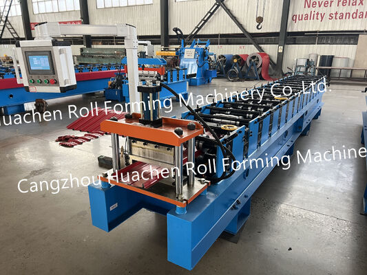 Maschine zur Herstellung von Stahlplatten, Eisenplatten und Wandplatten; Maschine zum Formen von Metalldachplatten
