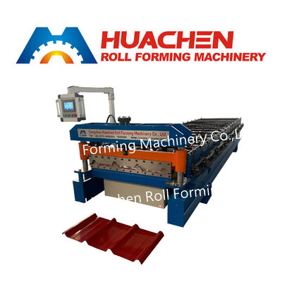 Maschine zur Aufmachung von Oberplatten / Maschine zur Aufmachung von Dachplatten / 45# Stahldachmaschine