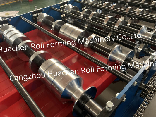 Maschine zur Aufmachung von Oberplatten / Maschine zur Aufmachung von Dachplatten / 45# Stahldachmaschine