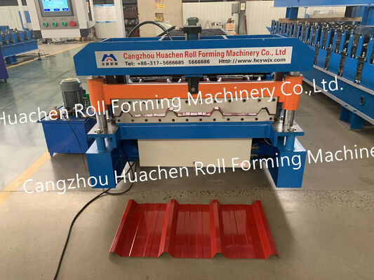 Maschine zur Aufmachung von Oberplatten / Maschine zur Aufmachung von Dachplatten / 45# Stahldachmaschine