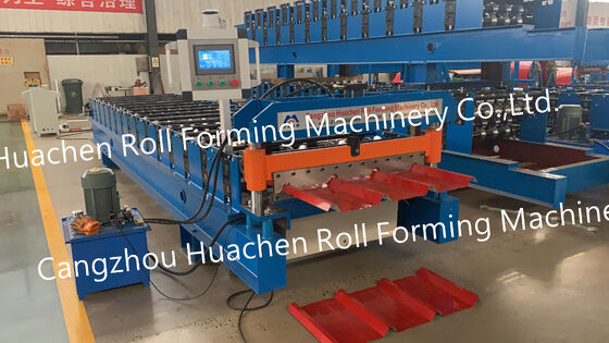 Maschine zur Aufmachung von Oberplatten / Maschine zur Aufmachung von Dachplatten / 45# Stahldachmaschine