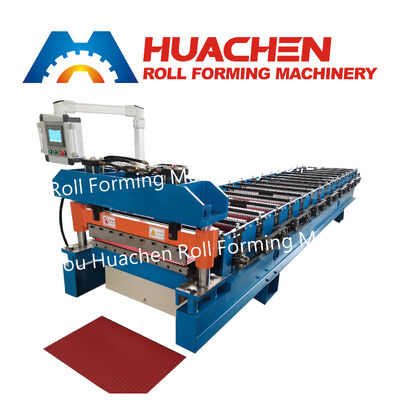 Trapezförmige Dachpaneel-/Wandpaneelformmaschine/Fliesenherstellungsmaschine