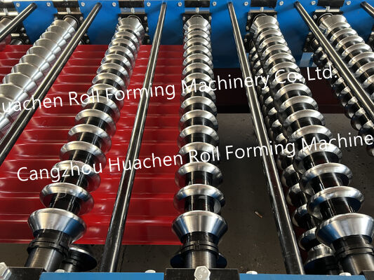 Metal Roofing Galvanized Aluminum Steel Iron Sheet Making Machine