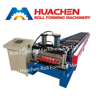 Profilformmaschine mit Wellpappe, Pulleinformmaschine mit Wellpappe, Dachformmaschine mit Wellpappe