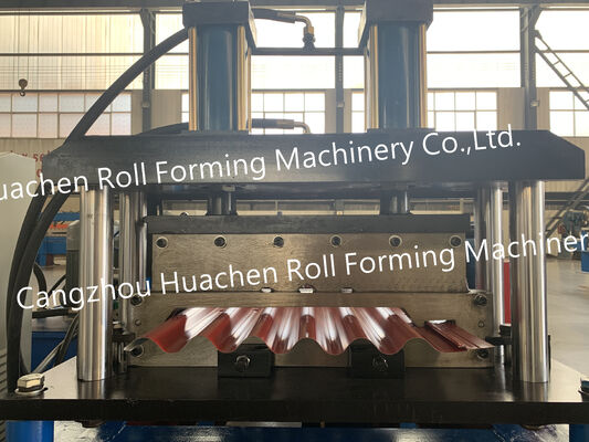 Profilformmaschine mit Wellpappe, Pulleinformmaschine mit Wellpappe, Dachformmaschine mit Wellpappe