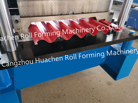 Profilformmaschine mit Wellpappe, Pulleinformmaschine mit Wellpappe, Dachformmaschine mit Wellpappe