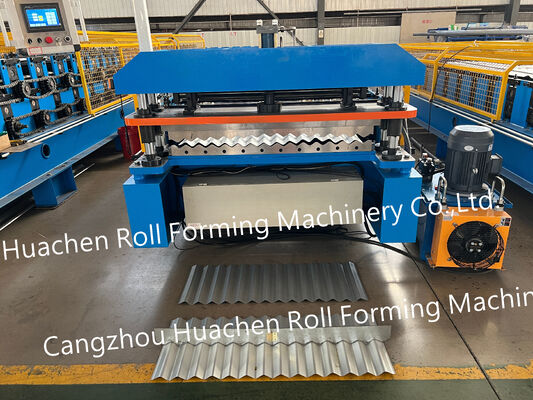 Strukturelle Metallgebäude Aluminiumprofil-Dachformmaschine