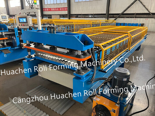 Strukturelle Metallgebäude Aluminiumprofil-Dachformmaschine