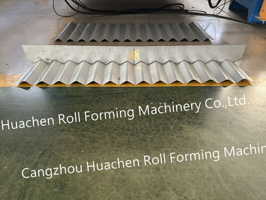 Strukturelle Metallgebäude Aluminiumprofil-Dachformmaschine