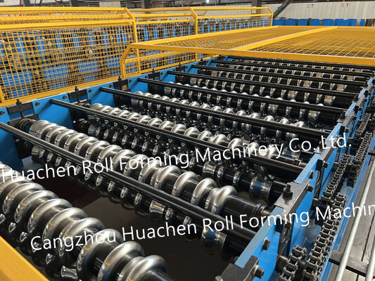 Strukturelle Metallgebäude Aluminiumprofil-Dachformmaschine