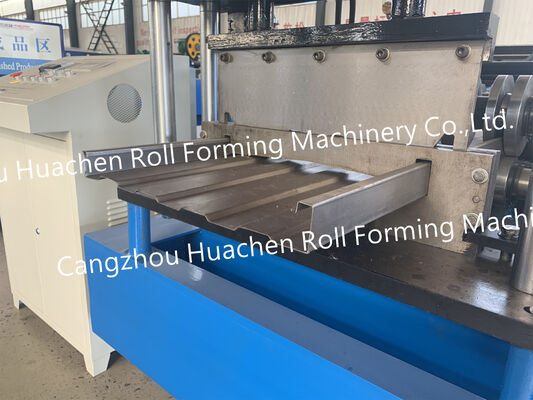 Fully automatic shearing type roof tile and membrane forming machine