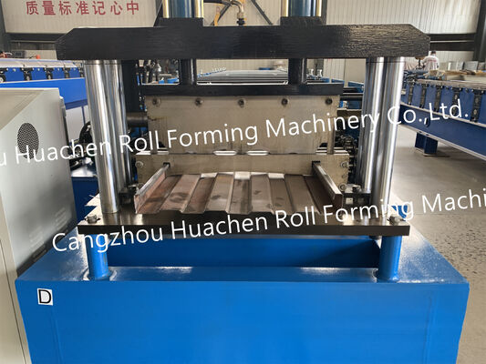 Fully automatic shearing type roof tile and membrane forming machine