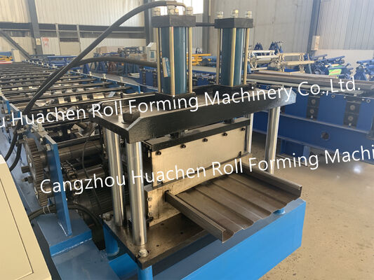 Fully automatic shearing type roof tile and membrane forming machine