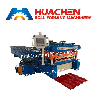 Walzformmaschine für Stahldachsysteme - Titanmetall