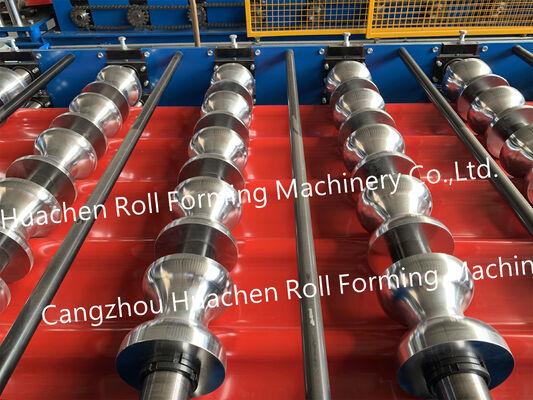 Walzformmaschine für Stahldachsysteme - Titanmetall