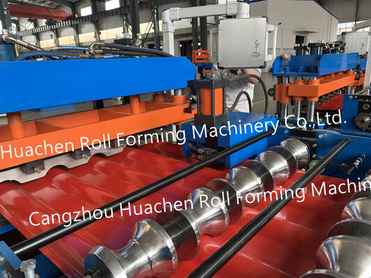 Walzformmaschine für Stahldachsysteme - Titanmetall