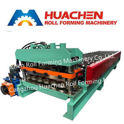 Rollenformmaschine für das Profil von Metallplatten aus Wellstahl