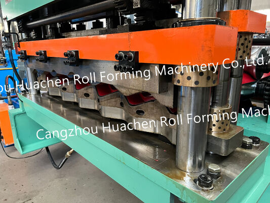 Rollenformmaschine für das Profil von Metallplatten aus Wellstahl