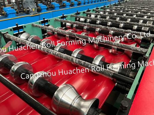 Rollenformmaschine für das Profil von Metallplatten aus Wellstahl