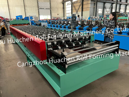 Rollenformmaschine für das Profil von Metallplatten aus Wellstahl