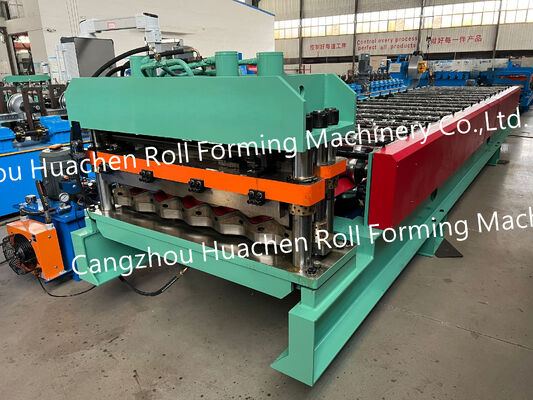 Rollenformmaschine für das Profil von Metallplatten aus Wellstahl