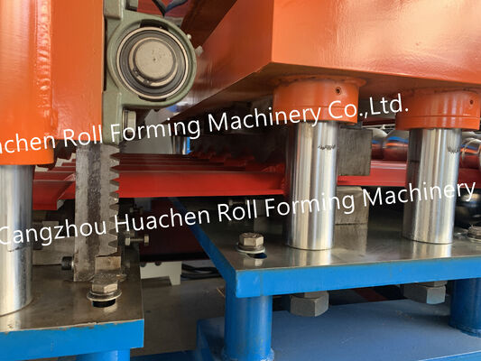 Stahlziegel-Dachblech-Rollformmaschine für Baumaterialien
