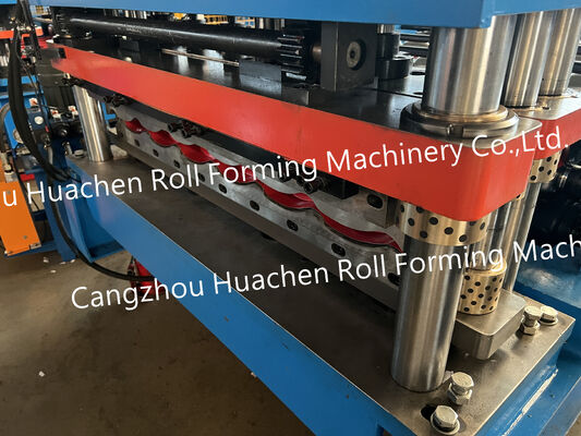 Bandfliesen, hohe Qualität, niedrige Preise, Stahlplatten-Metalldach, Kaltwalzmaschine