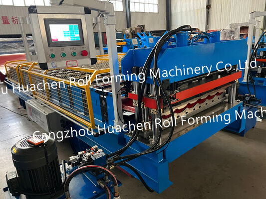 Bandfliesen, hohe Qualität, niedrige Preise, Stahlplatten-Metalldach, Kaltwalzmaschine