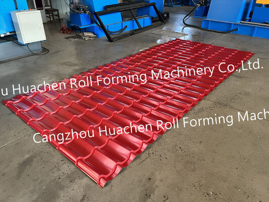 Bandfliesen, hohe Qualität, niedrige Preise, Stahlplatten-Metalldach, Kaltwalzmaschine