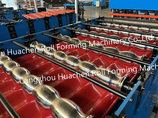 Bandfliesen, hohe Qualität, niedrige Preise, Stahlplatten-Metalldach, Kaltwalzmaschine