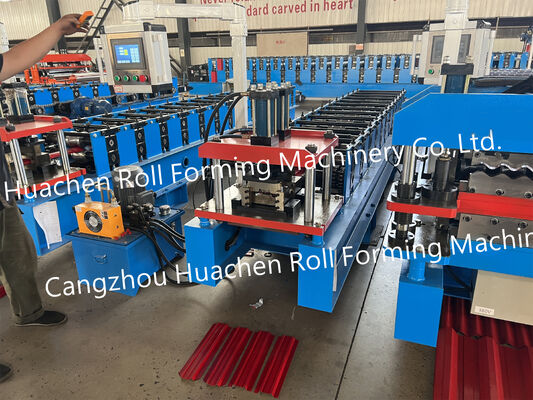 Wandplattenformmaschine, GI PPGI Dünnplattenformmaschine