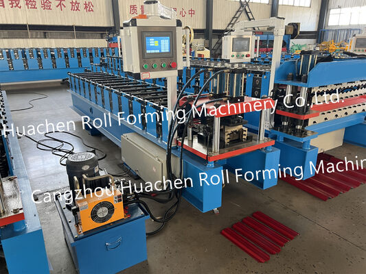 Wandplattenformmaschine, GI PPGI Dünnplattenformmaschine