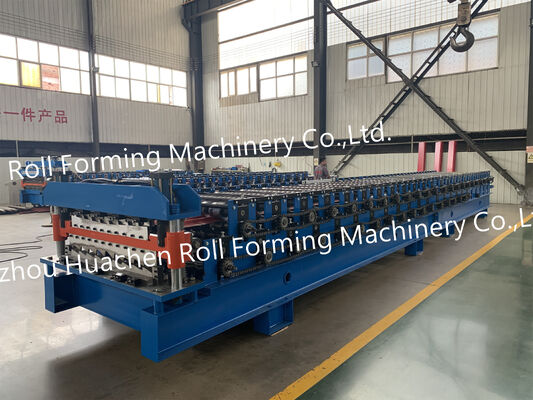Zweifachrollenformmaschine für Dachfliesen