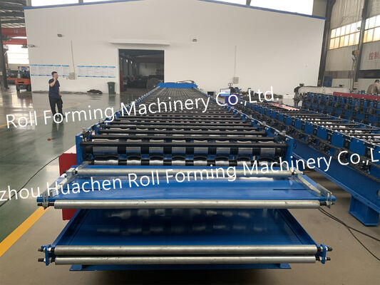 Zweifachrollenformmaschine für Dachfliesen