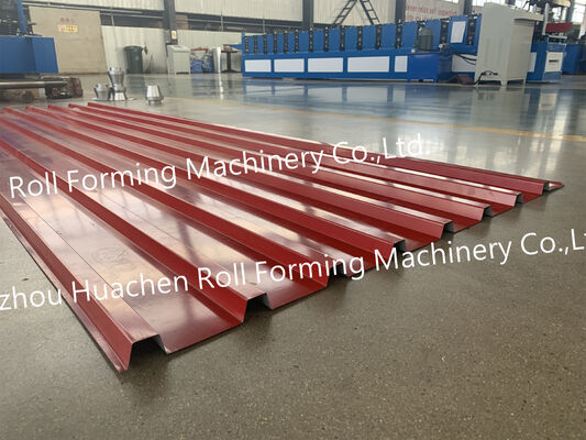 Zweifachrollenformmaschine für Dachfliesen